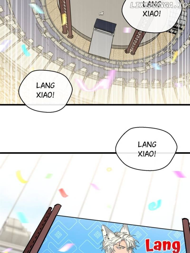 Clumsy Beasts, You’ve Crossed the Line! [Official] Chapter 53 - page 4