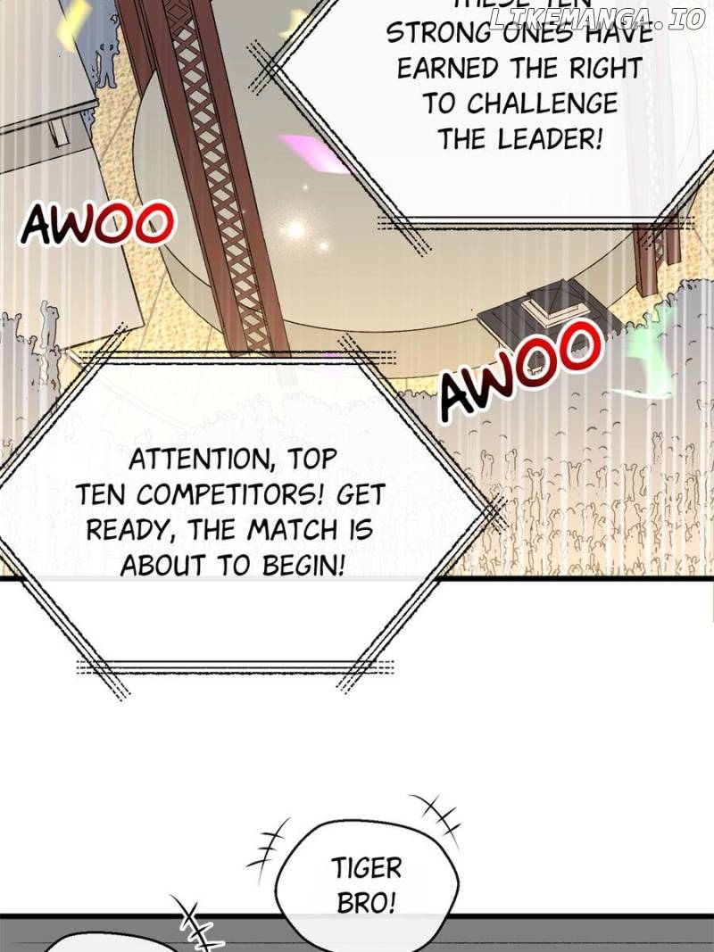 Clumsy Beasts, You’ve Crossed the Line! [Official] Chapter 54 - page 11