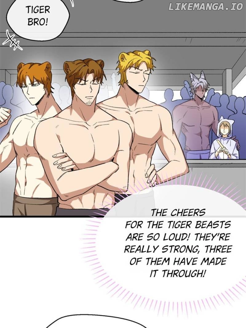 Clumsy Beasts, You’ve Crossed the Line! [Official] Chapter 54 - page 12