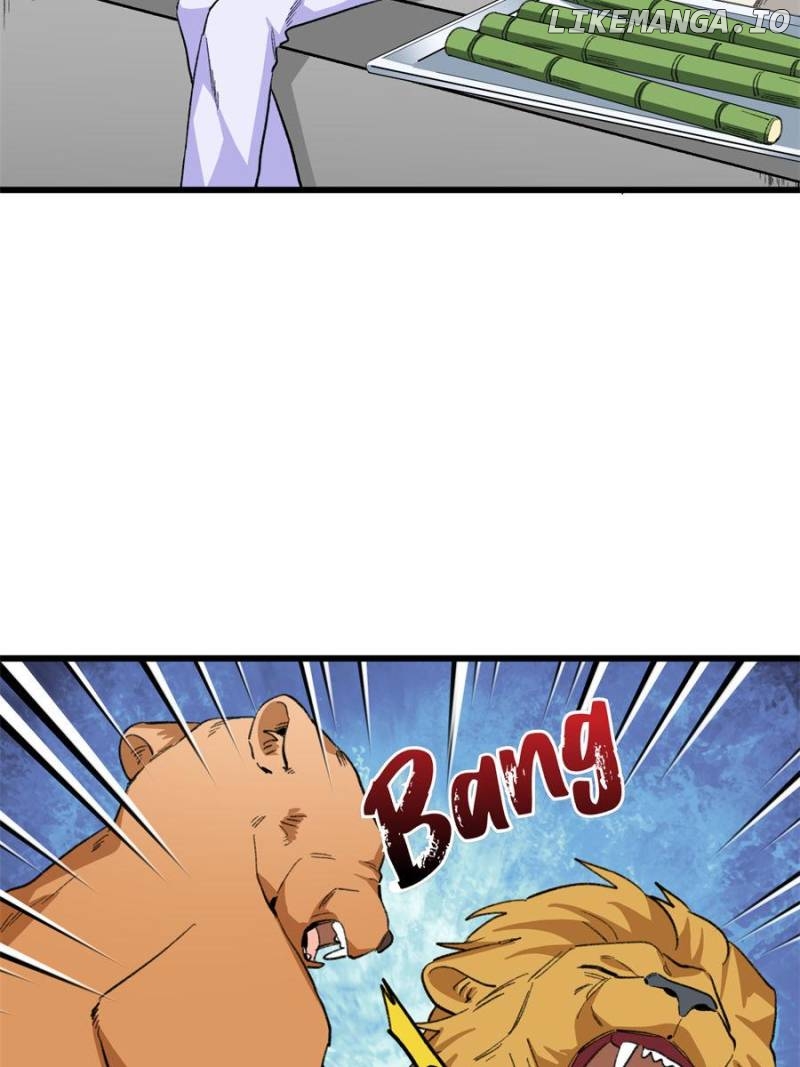 Clumsy Beasts, You’ve Crossed the Line! [Official] Chapter 54 - page 3