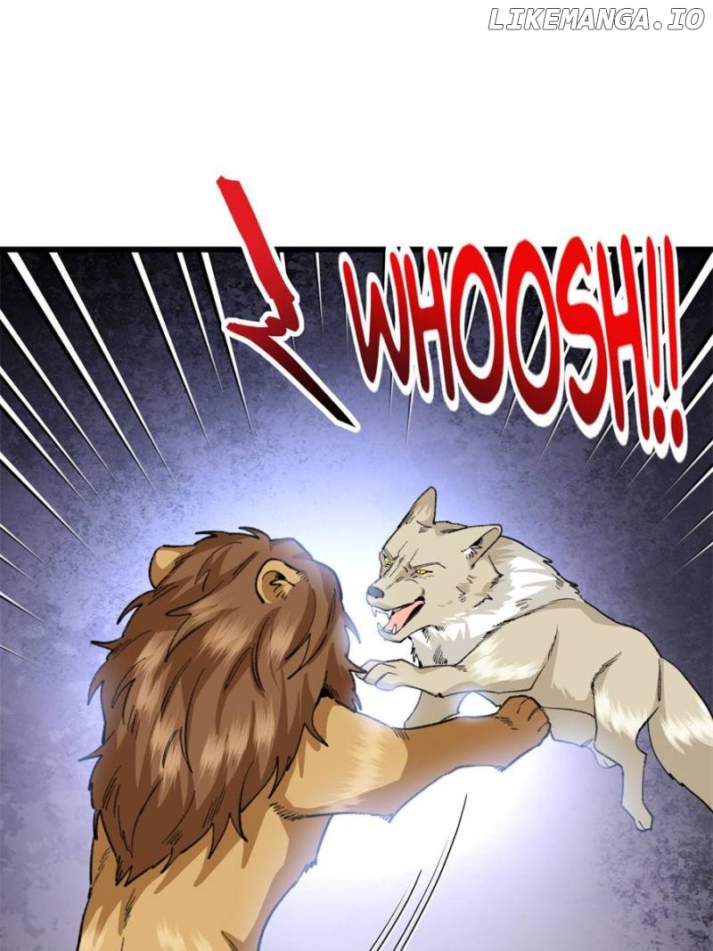 Clumsy Beasts, You’ve Crossed the Line! [Official] Chapter 55 - page 22