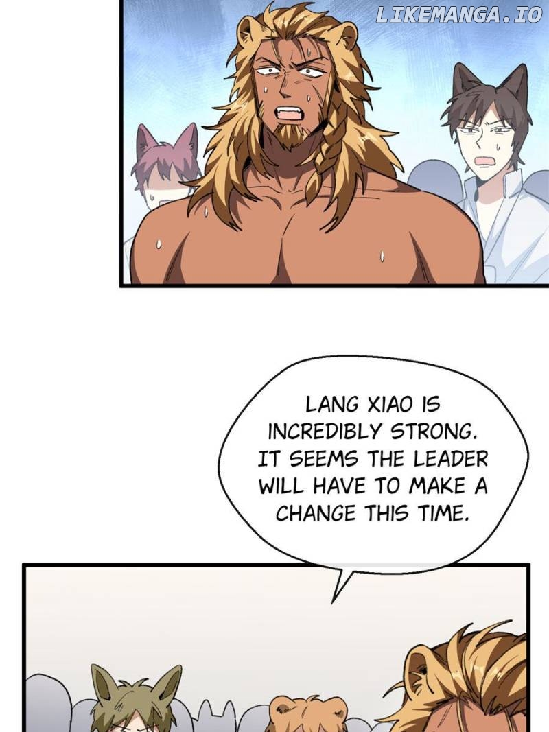 Clumsy Beasts, You’ve Crossed the Line! [Official] Chapter 56 - page 9