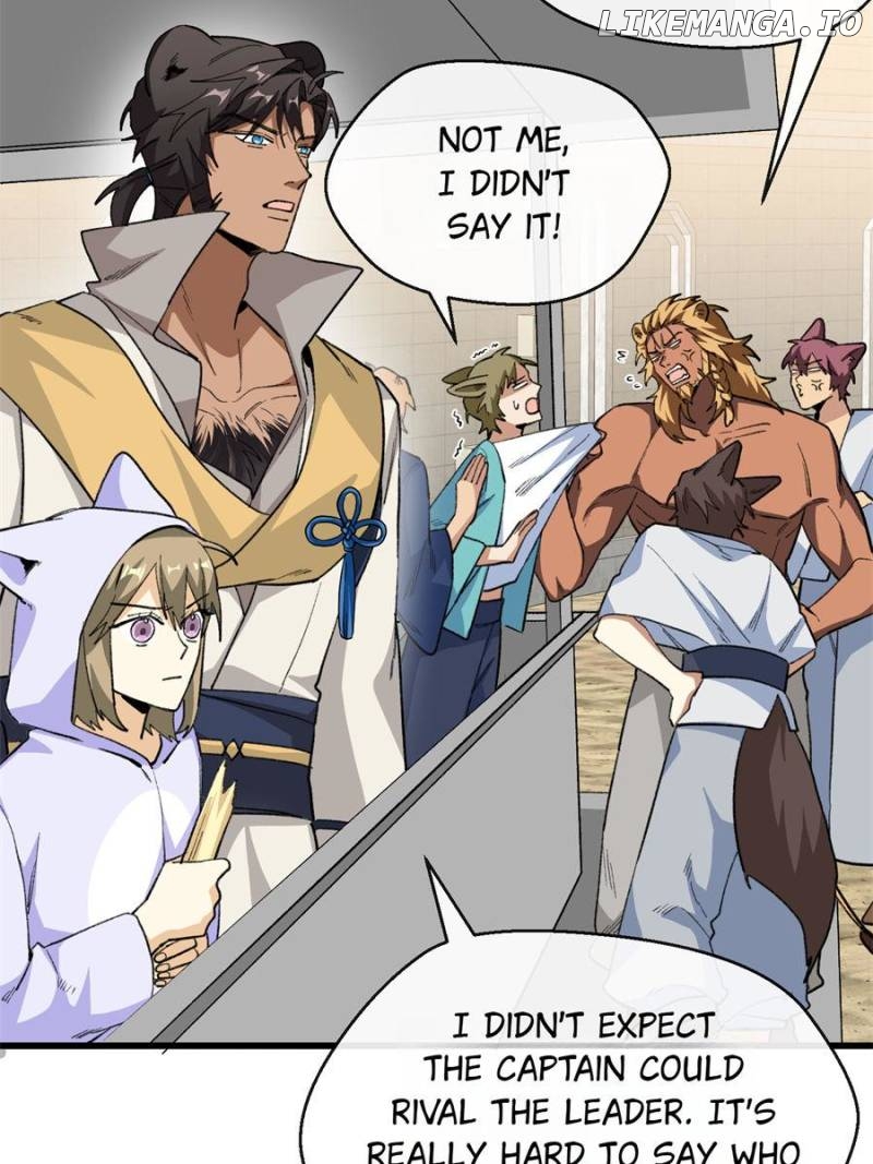 Clumsy Beasts, You’ve Crossed the Line! [Official] Chapter 56 - page 11
