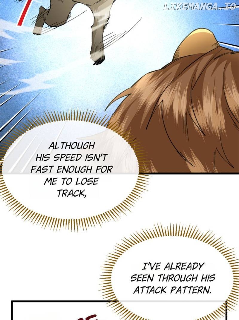 Clumsy Beasts, You’ve Crossed the Line! [Official] Chapter 57 - page 27