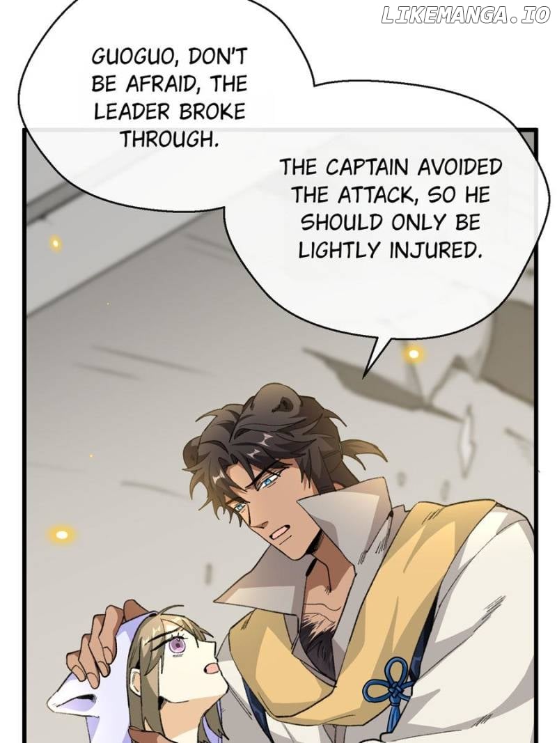 Clumsy Beasts, You’ve Crossed the Line! [Official] Chapter 58 - page 8