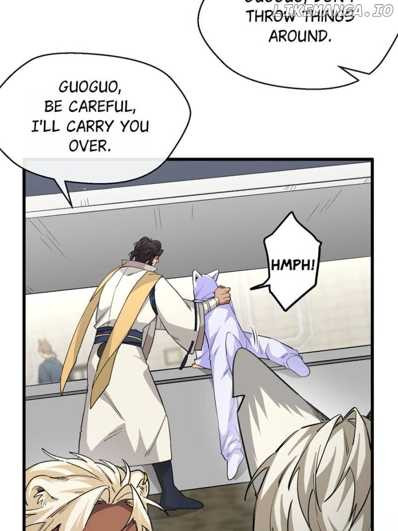 Clumsy Beasts, You’ve Crossed the Line! [Official] Chapter 60 - page 36