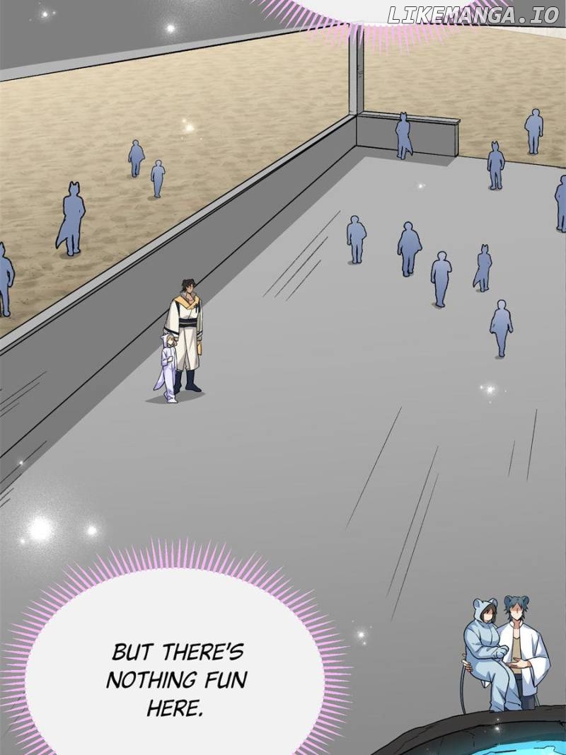 Clumsy Beasts, You’ve Crossed the Line! [Official] Chapter 60 - page 41