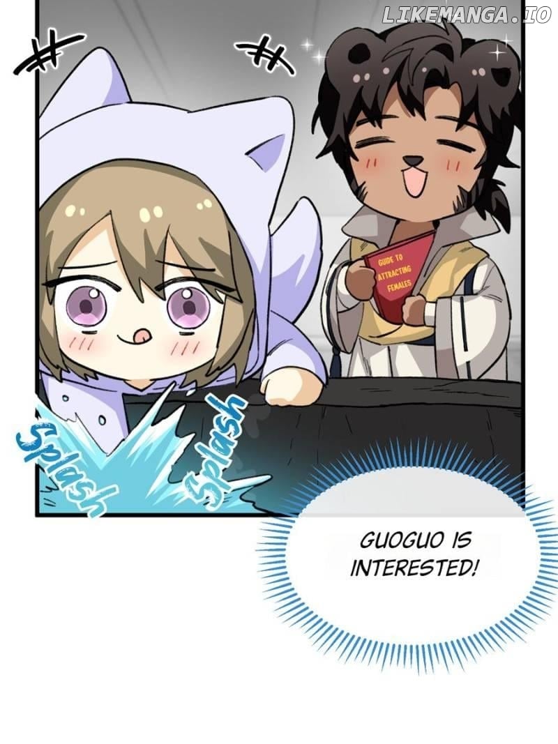 Clumsy Beasts, You’ve Crossed the Line! [Official] Chapter 61 - page 15