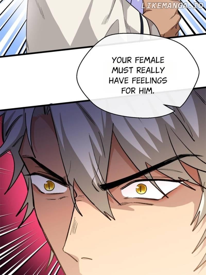 Clumsy Beasts, You’ve Crossed the Line! [Official] Chapter 62 - page 5