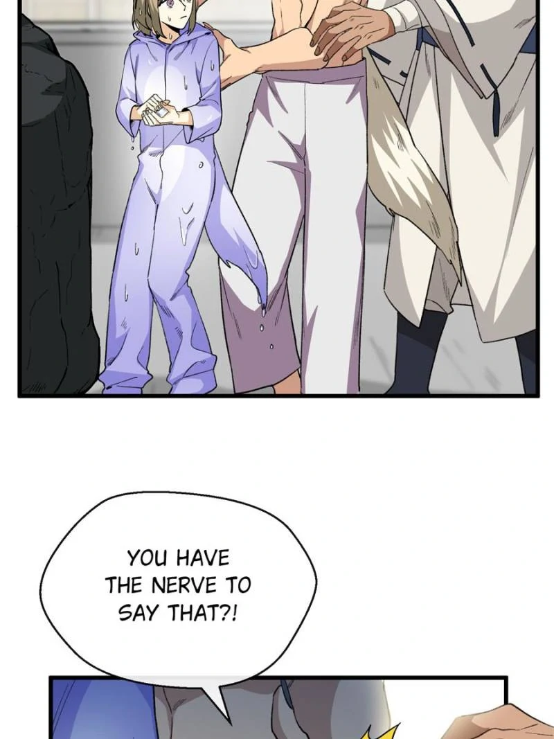 Clumsy Beasts, You’ve Crossed the Line! [Official] Chapter 63 - page 2