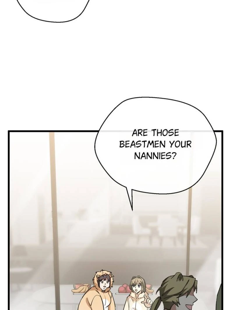Clumsy Beasts, You’ve Crossed the Line! [Official] Chapter 64 - page 40