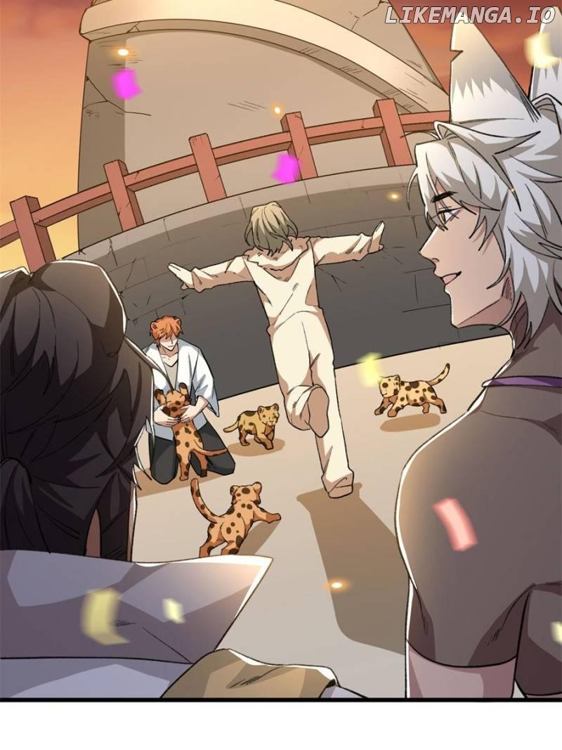 Clumsy Beasts, You’ve Crossed the Line! [Official] Chapter 66 - page 8