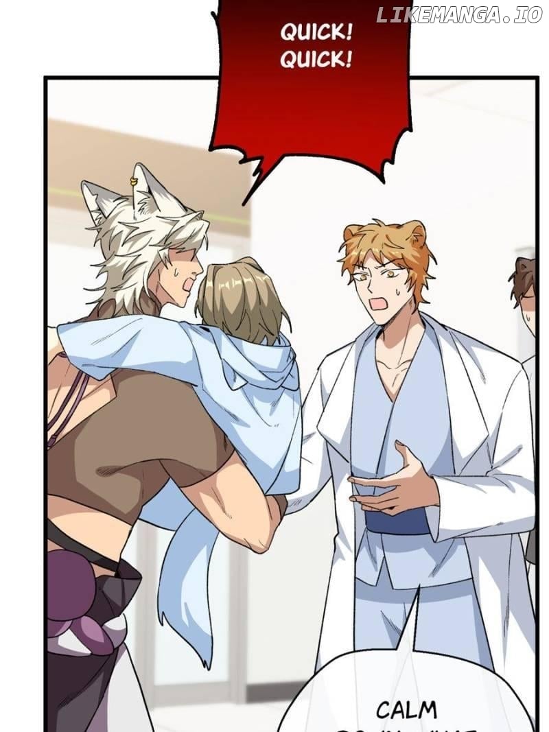 Clumsy Beasts, You’ve Crossed the Line! [Official] Chapter 69 - page 30
