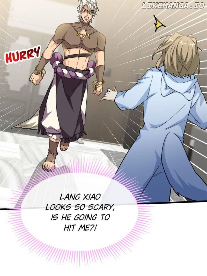 Clumsy Beasts, You’ve Crossed the Line! [Official] Chapter 69 - page 5