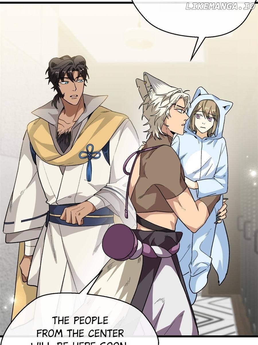 Clumsy Beasts, You’ve Crossed the Line! [Official] Chapter 71 - page 20