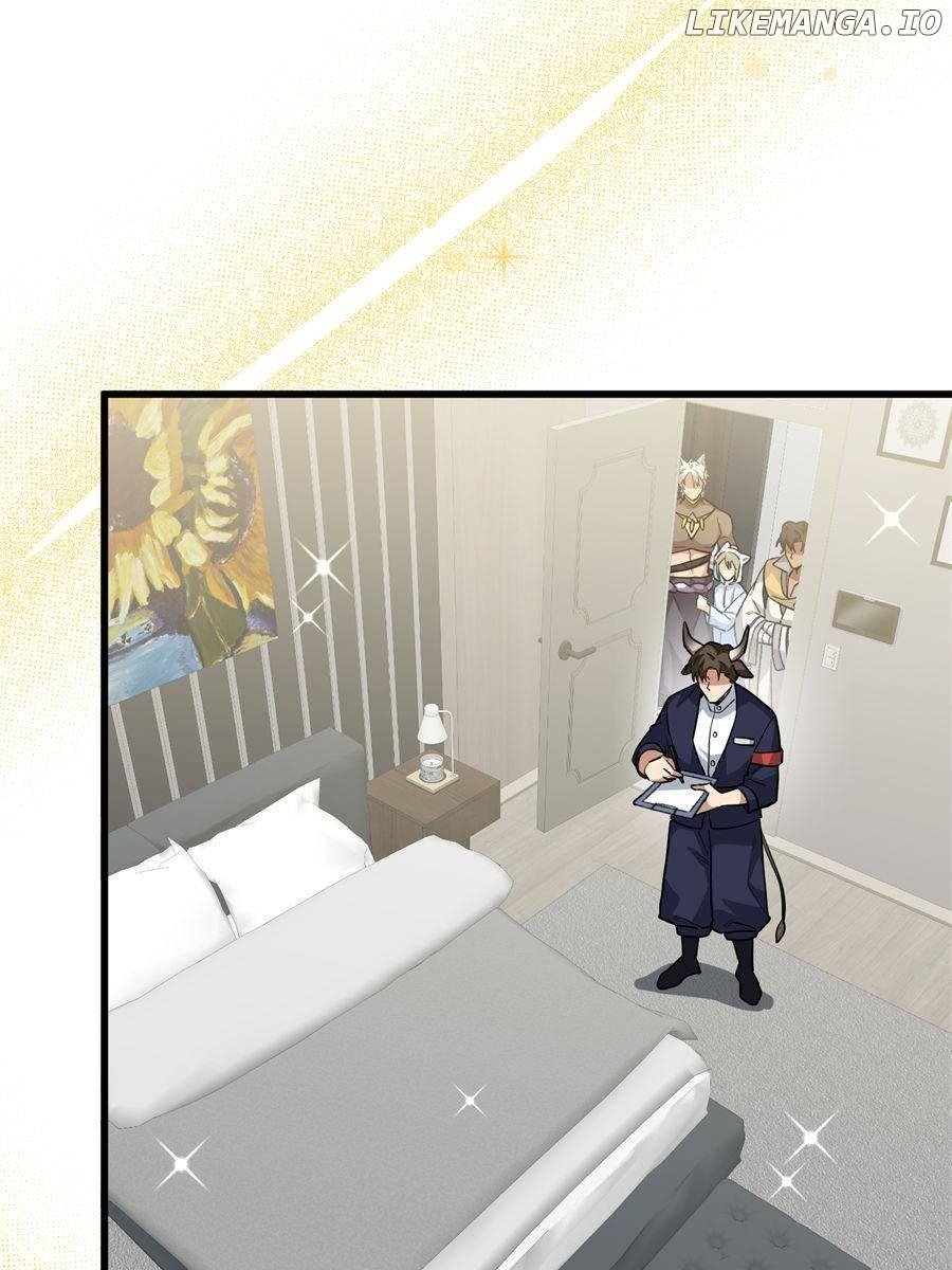 Clumsy Beasts, You’ve Crossed the Line! [Official] Chapter 71 - page 34