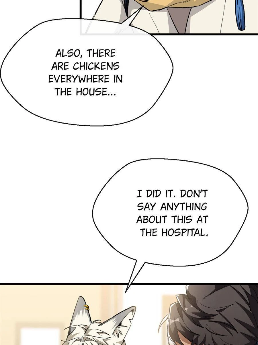 Clumsy Beasts, You’ve Crossed the Line! [Official] Chapter 71 - page 8