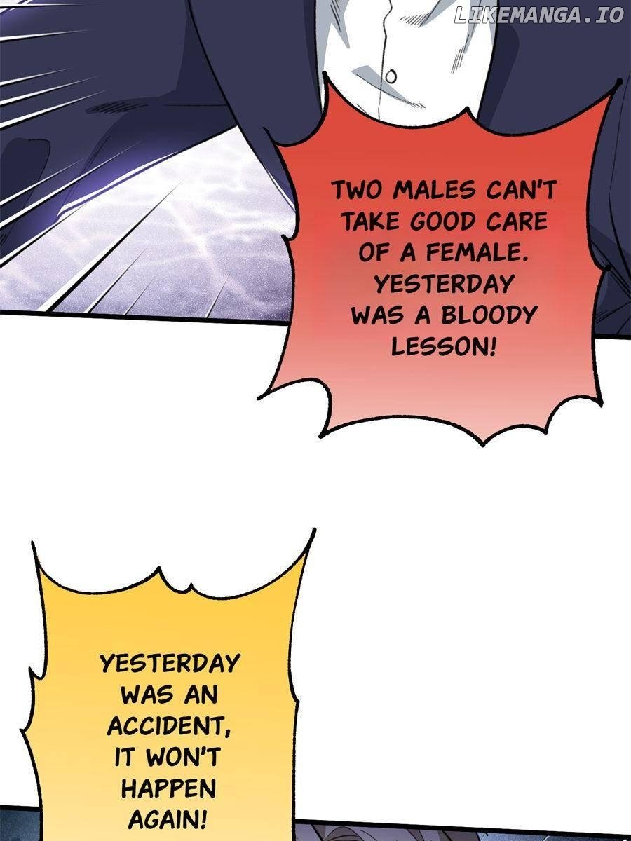 Clumsy Beasts, You’ve Crossed the Line! [Official] Chapter 72 - page 12