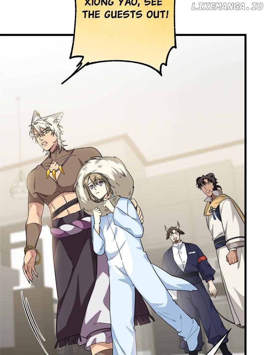 Clumsy Beasts, You’ve Crossed the Line! [Official] Chapter 72 - page 17