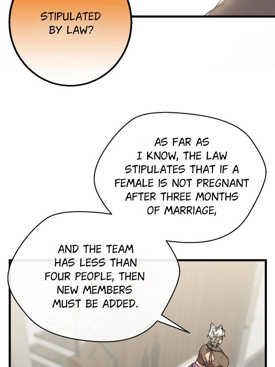 Clumsy Beasts, You’ve Crossed the Line! [Official] Chapter 72 - page 22