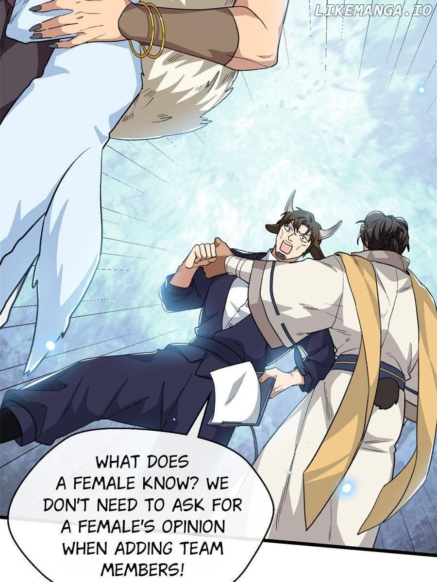 Clumsy Beasts, You’ve Crossed the Line! [Official] Chapter 72 - page 30
