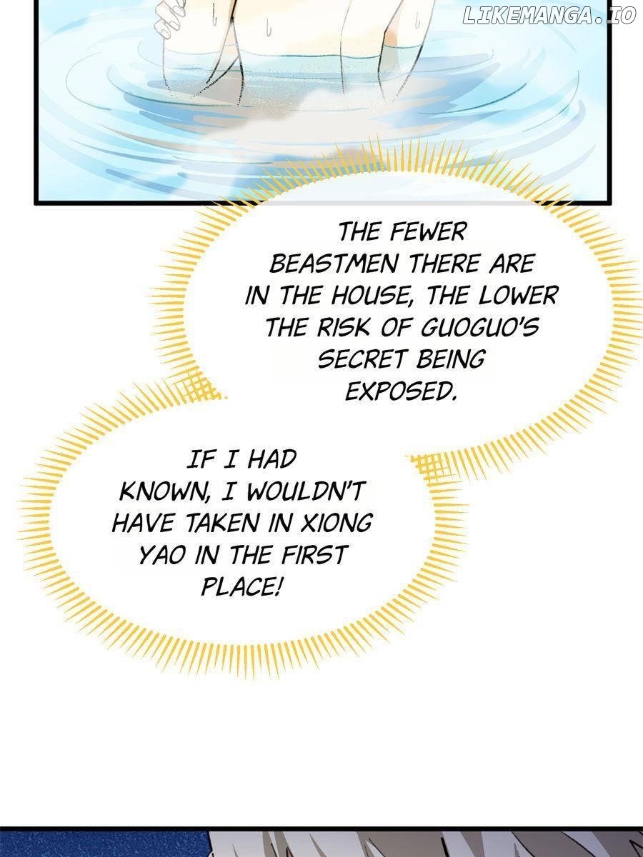 Clumsy Beasts, You’ve Crossed the Line! [Official] Chapter 72 - page 51