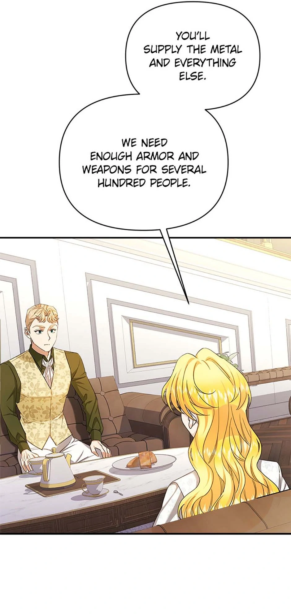 For a Certain Princess [Official] Chapter 46 - page 14