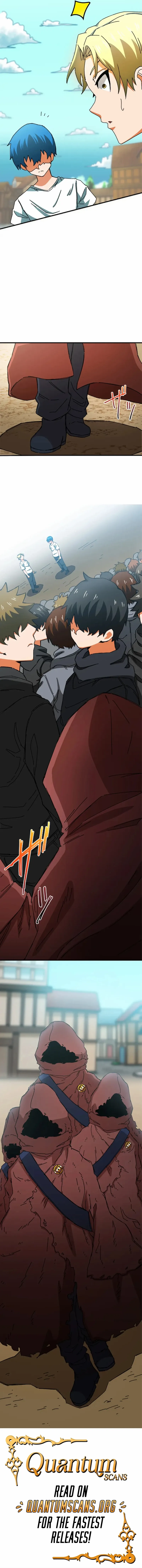 I’m Level 999, But I Only Have One Year To Live Chapter 5 - page 10