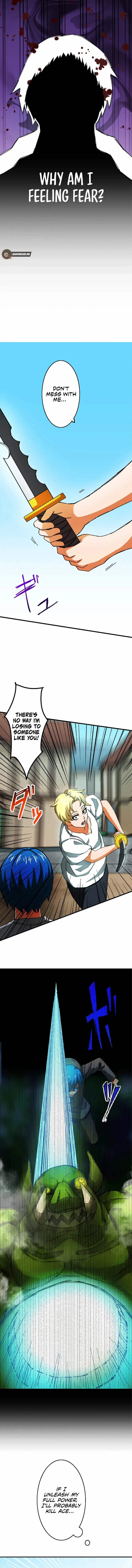 I’m Level 999, But I Only Have One Year To Live Chapter 5 - page 6