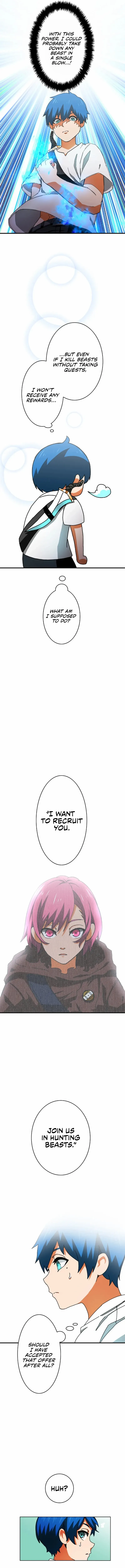 I’m Level 999, But I Only Have One Year To Live Chapter 7 - page 3