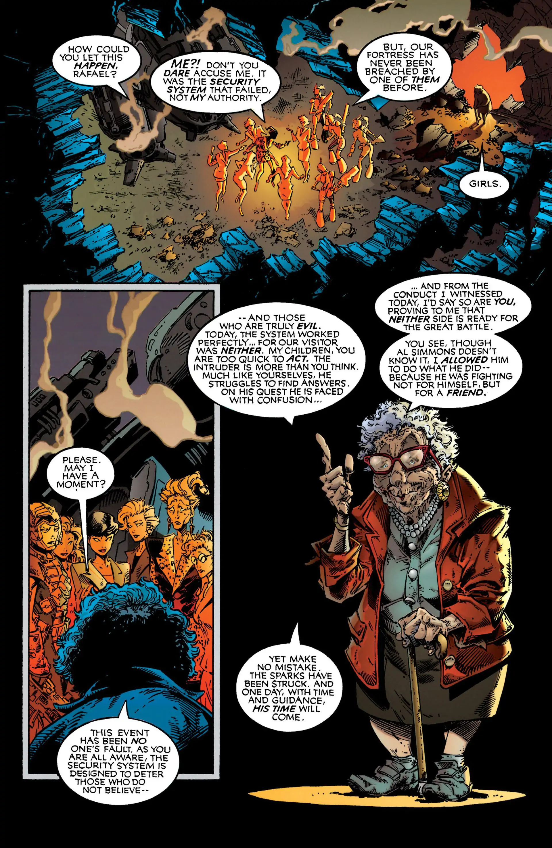 Spawn Compendium Chapter 32 - page 21