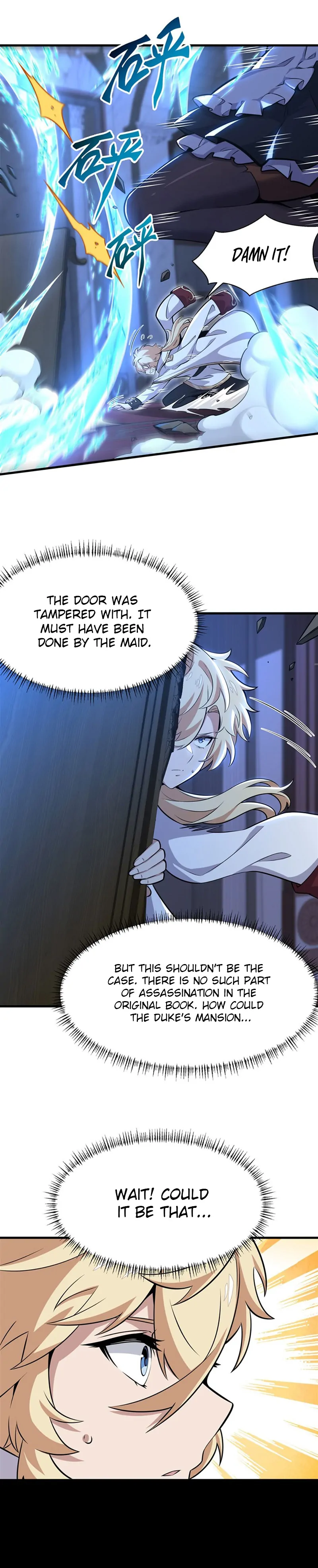 The Yellow-haired Villain in Female Main Character's Novel wants Happiness Chapter 9 - page 16