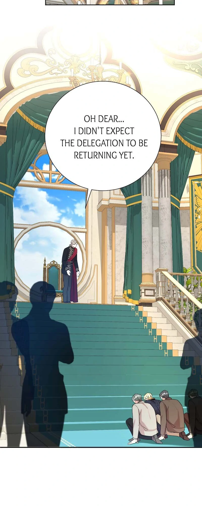 My Second Husband Is Desperate And Depressed Chapter 118 - page 30