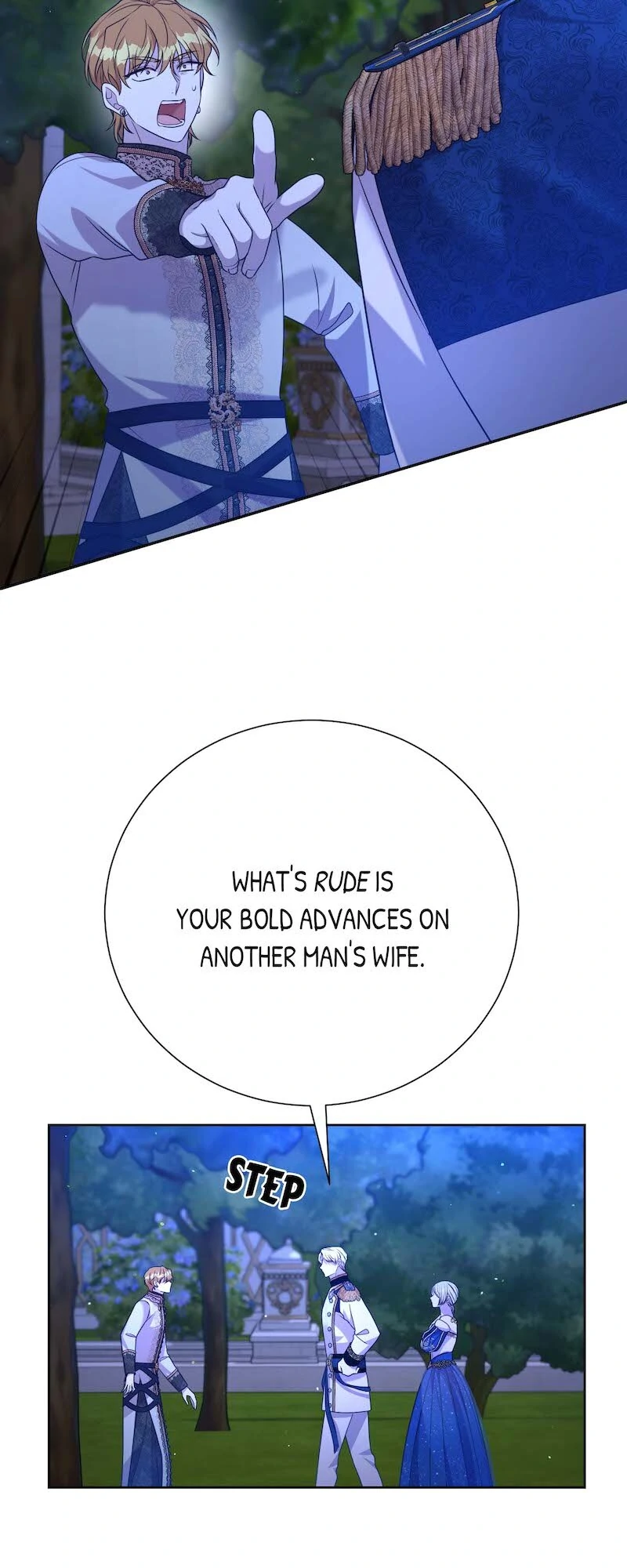 My Second Husband Is Desperate And Depressed Chapter 118 - page 53