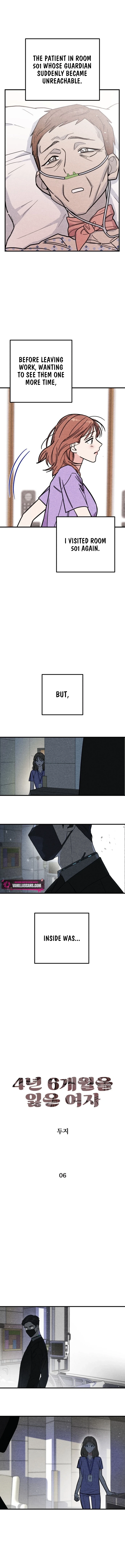 A Woman Who Lost 4 Years and 6 Months Chapter 6 - page 1