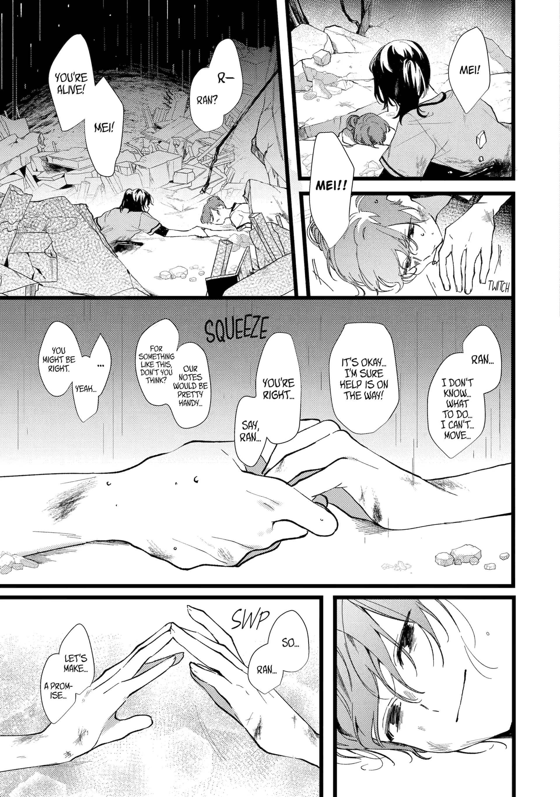 The Healer Consort Chapter 2 - page 9