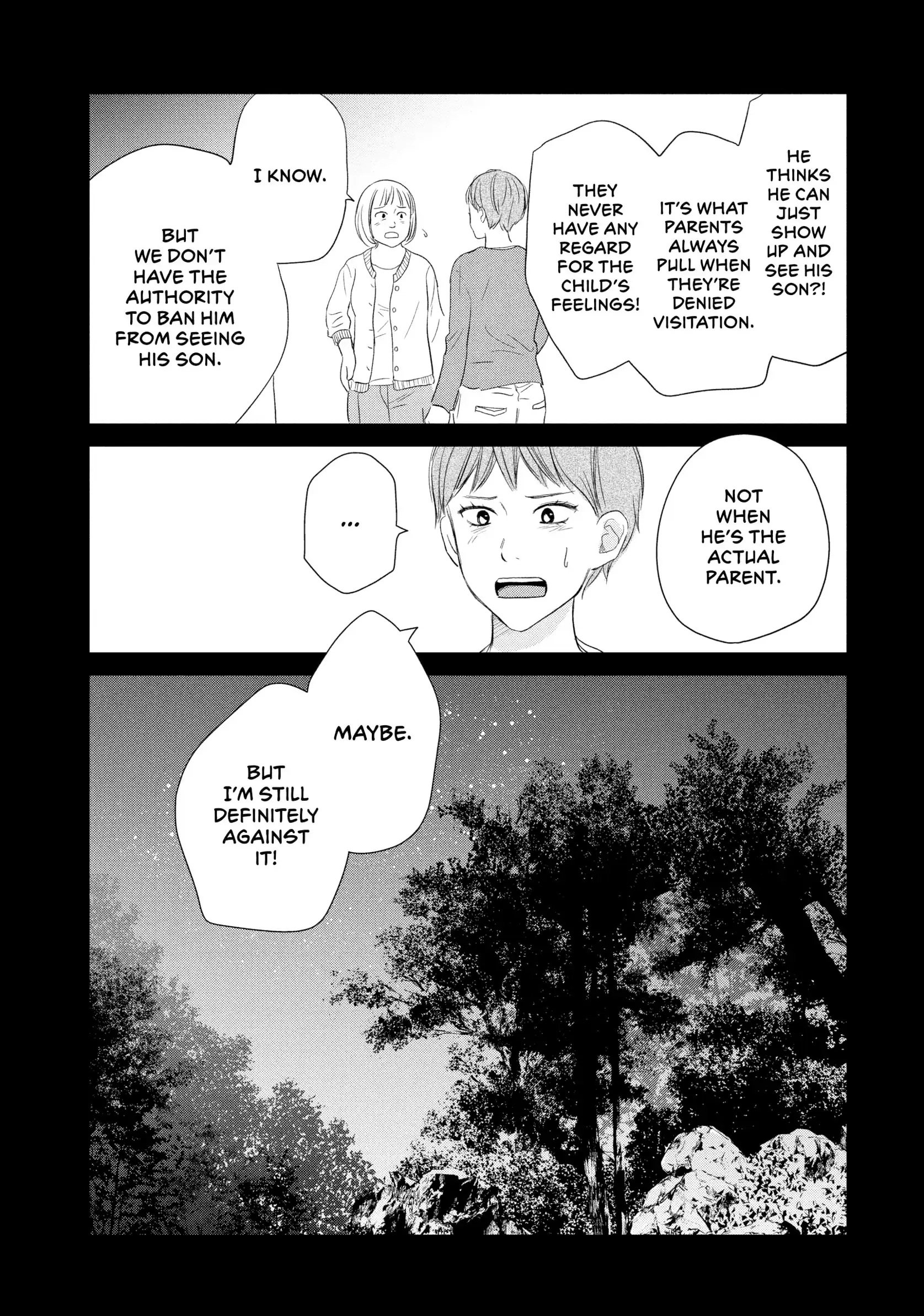 Sheltering Eaves Chapter 4 - page 24