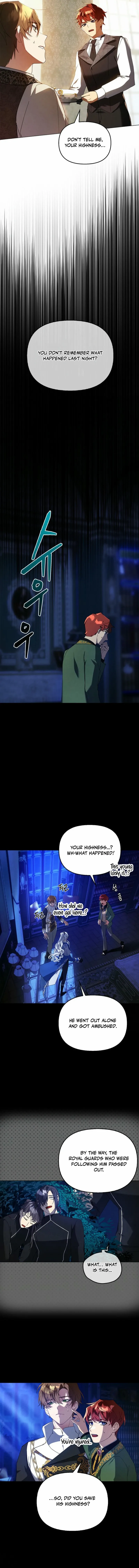 To The Witch Who Forgot The Bird Chapter 6 - page 16