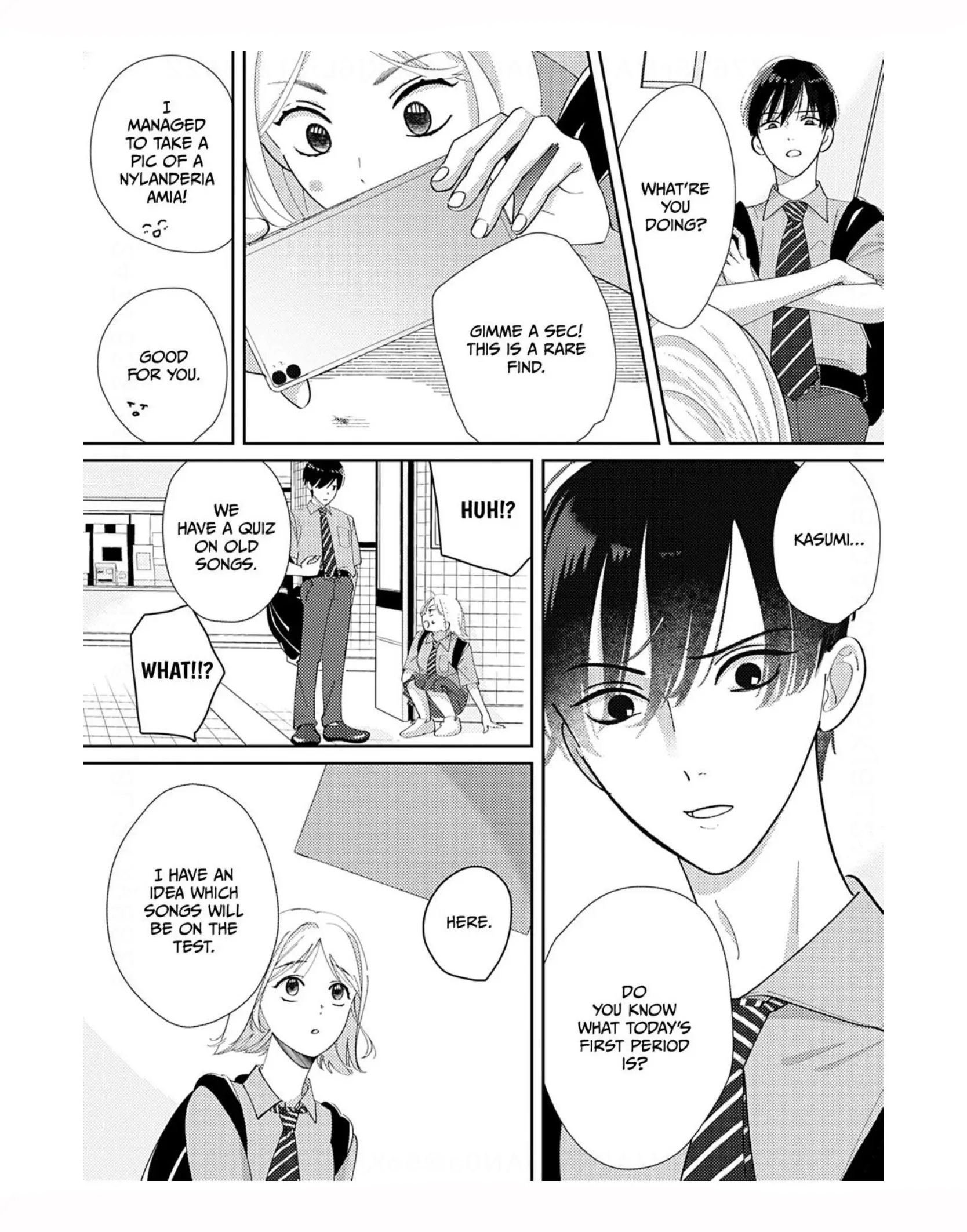 I Went to a Hotel with My Friend Kei Chapter 1 - page 10