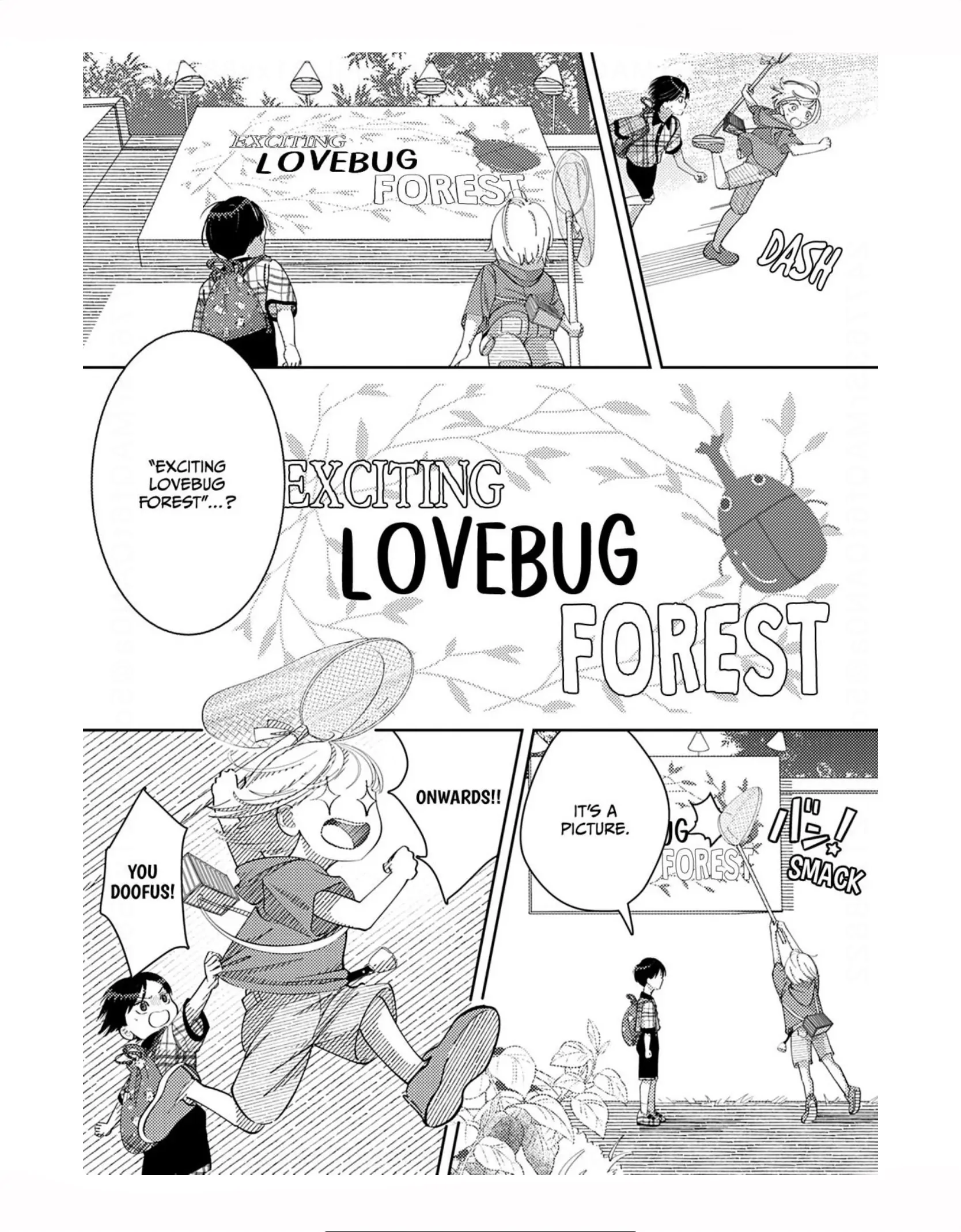 I Went to a Hotel with My Friend Kei Chapter 1 - page 3