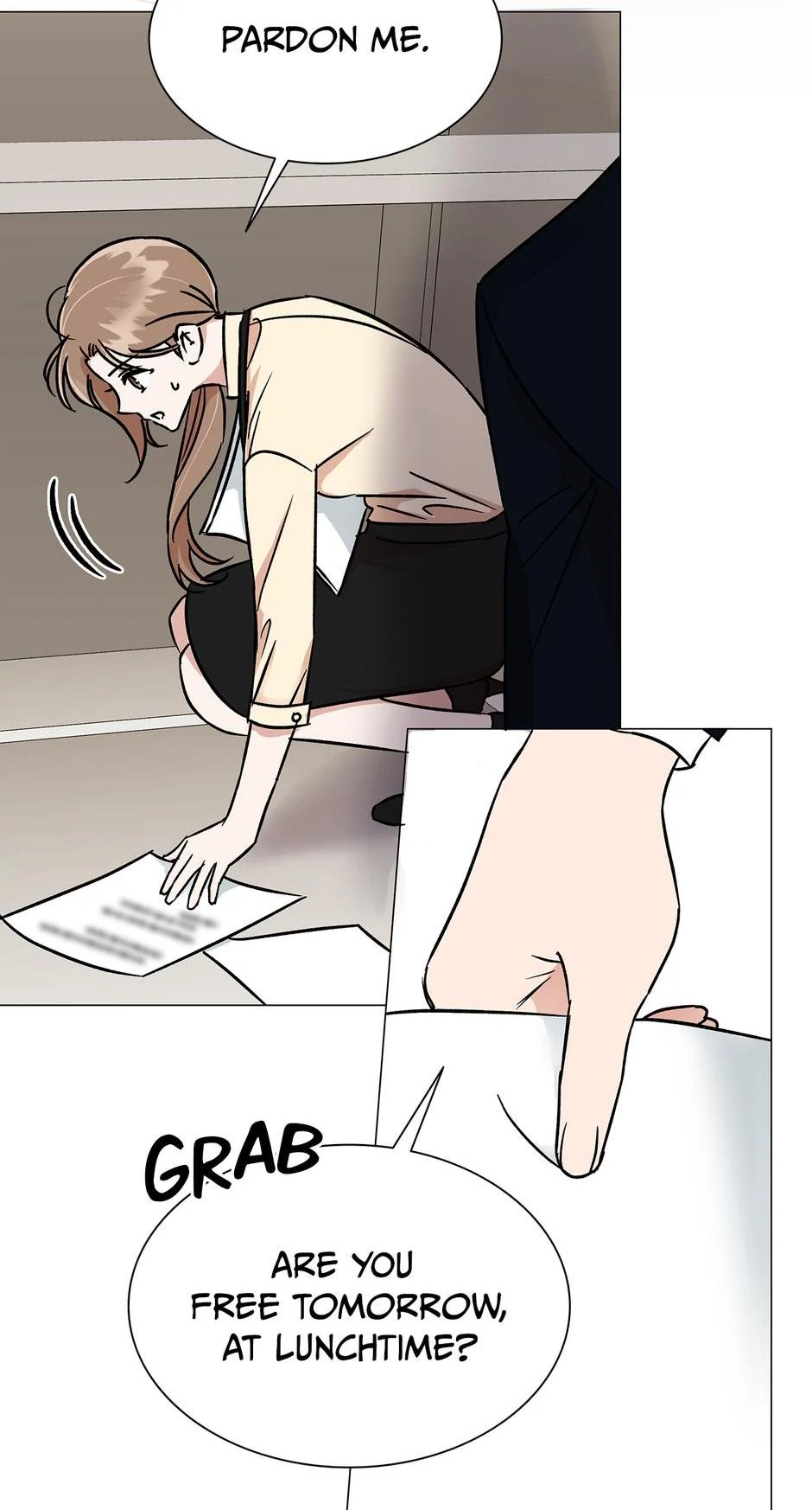 The Difficult Boss Chapter 1 - page 8