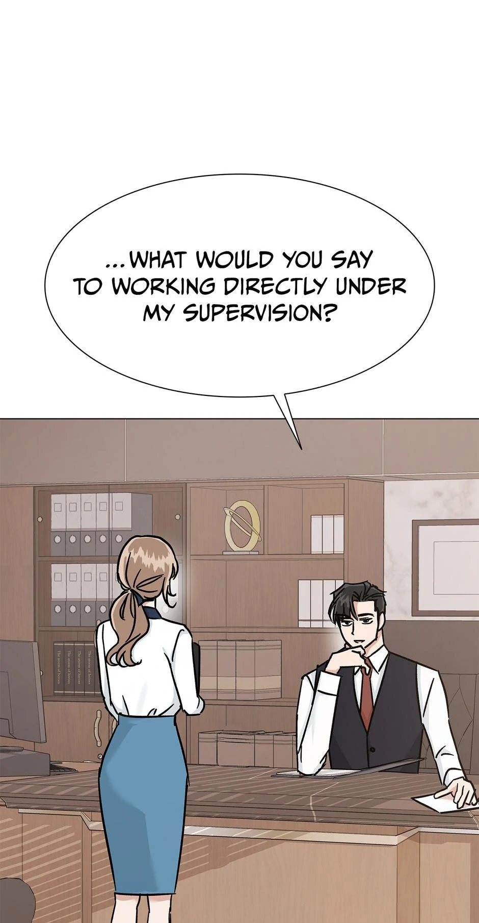 The Difficult Boss Chapter 11 - page 46