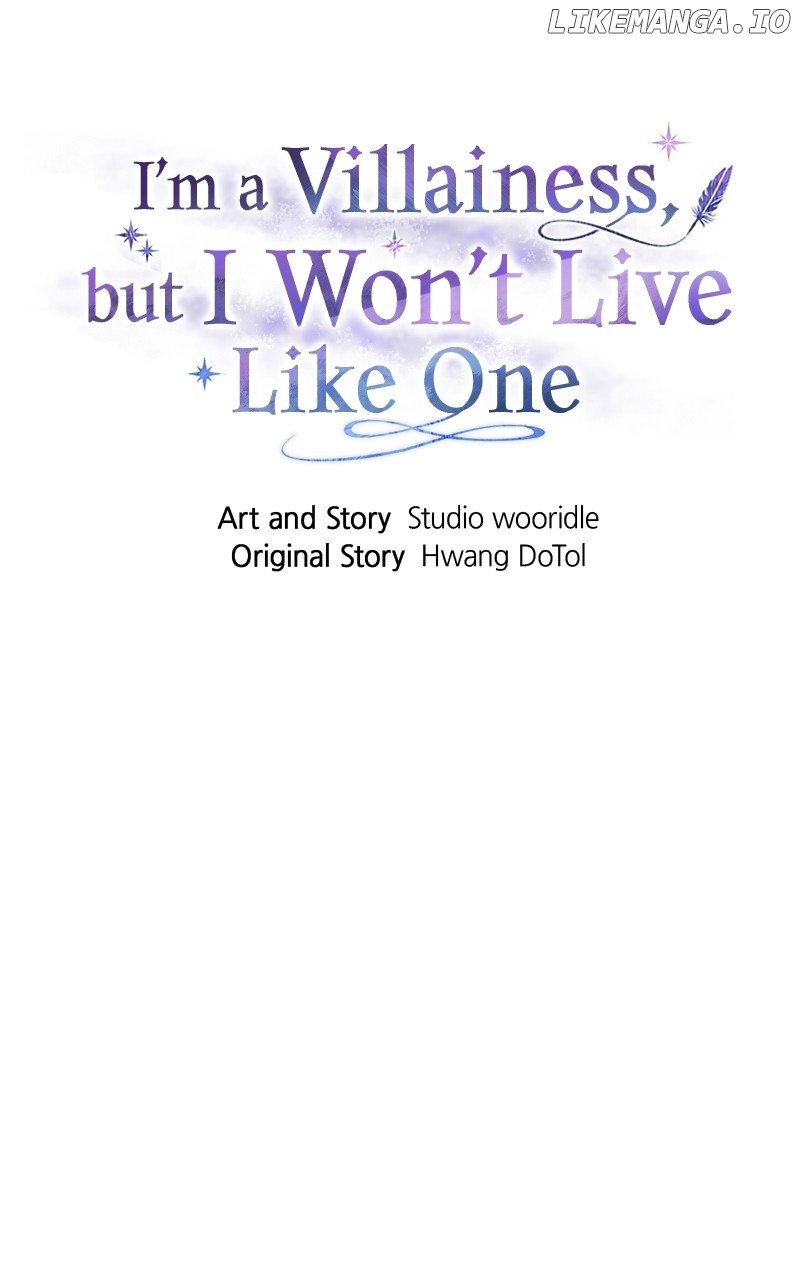 I'm a Villainess, but I Won't Live Like One Chapter 3 - page 8