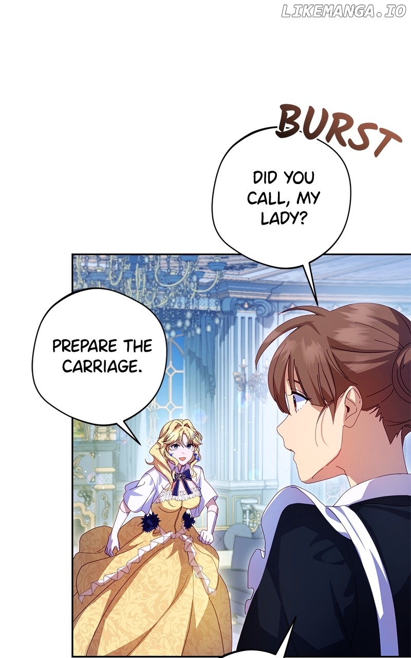 I'm a Villainess, but I Won't Live Like One Chapter 3 - page 61