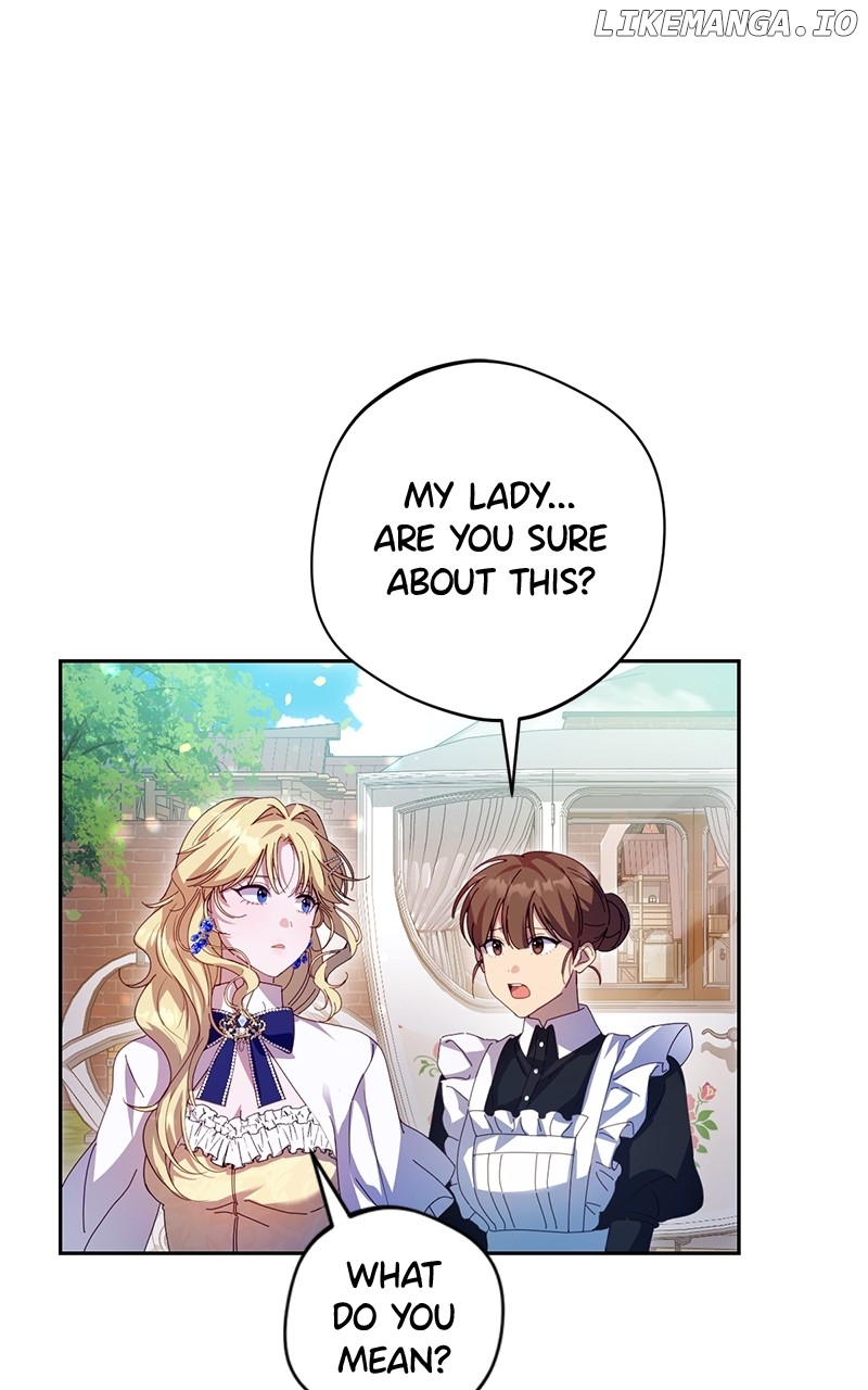 I'm a Villainess, but I Won't Live Like One Chapter 3 - page 71