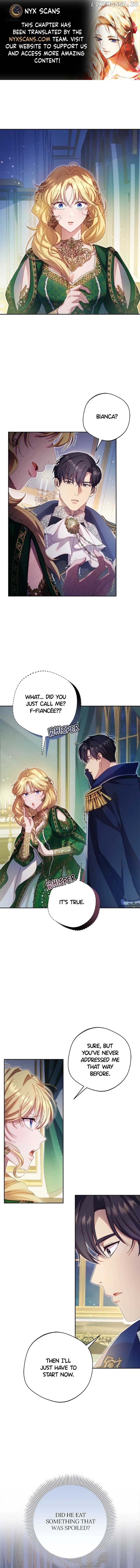 I'm a Villainess, but I Won't Live Like One Chapter 9 - page 1