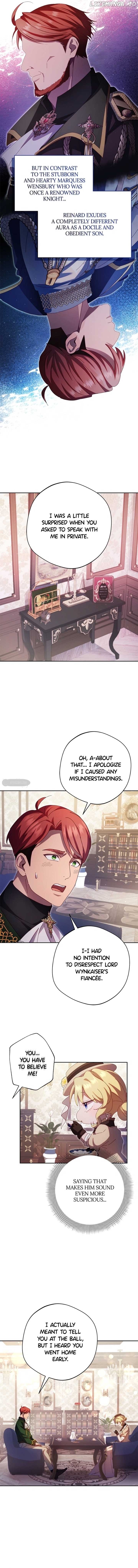 I'm a Villainess, but I Won't Live Like One Chapter 9 - page 12