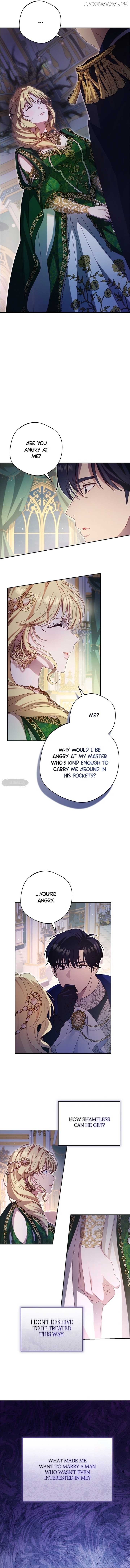 I'm a Villainess, but I Won't Live Like One Chapter 9 - page 7