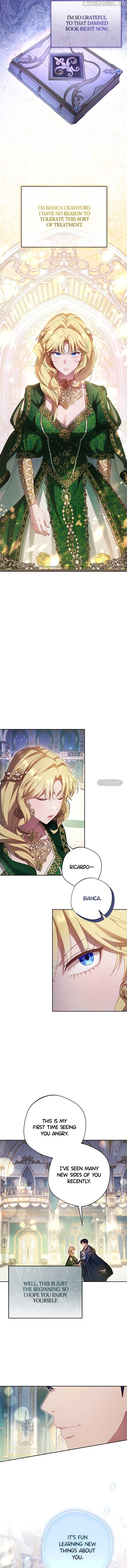 I'm a Villainess, but I Won't Live Like One Chapter 9 - page 8