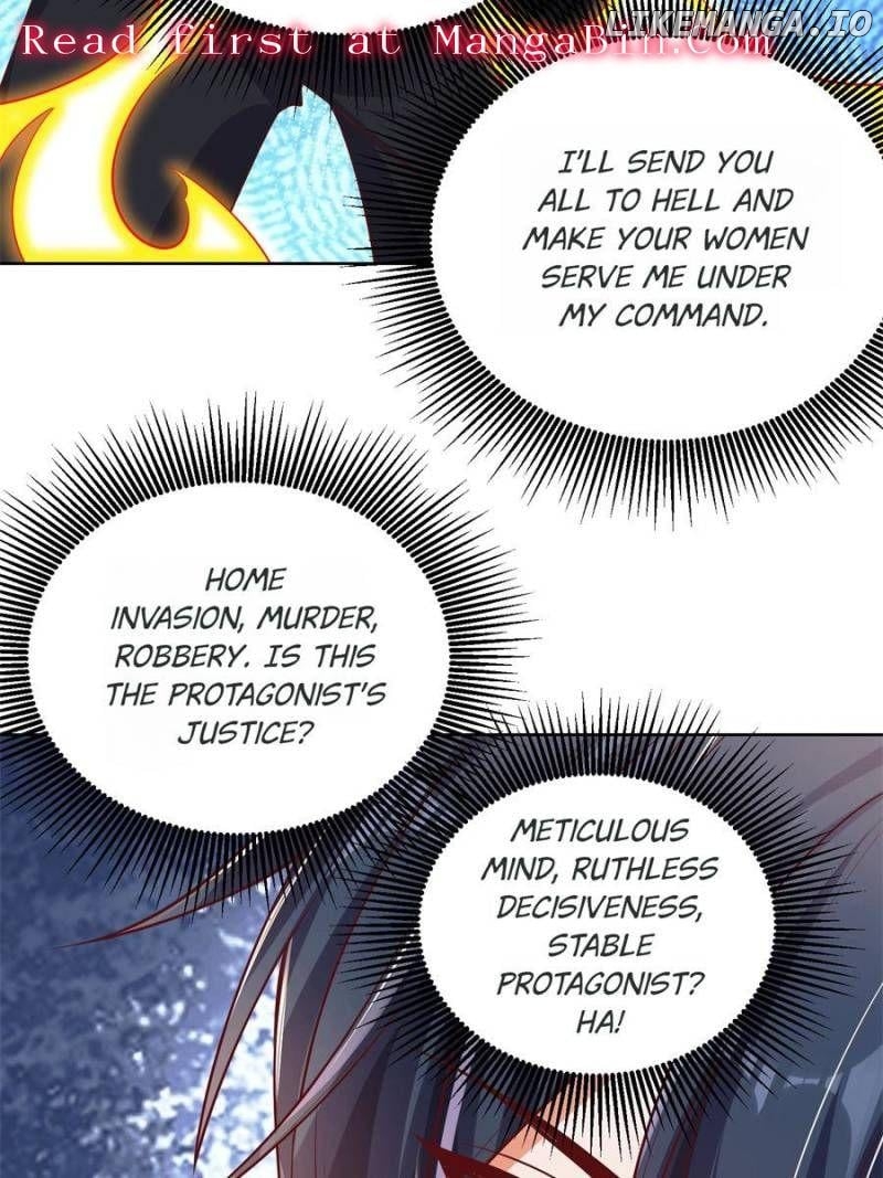 Rise Of The Supreme Villain Chapter 28 - page 32